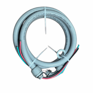 1/2x6 non metalic whip (3)# wires