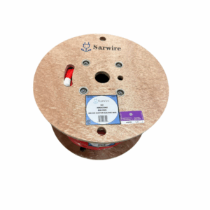 sarwire csa certificate red nmd90 8/2 copper conductor with bare copper grounding wire 50m per roll