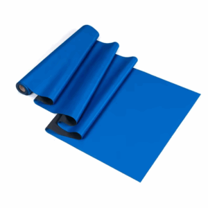 duretech premium neoprene floor runner | 27 inches wide x 15 feet long | blue carpet runner