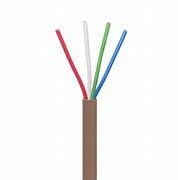 18/4 core csa type lvt thermostat wire solid copper 18 gauge cable – brown – cl2 cmr riser rated (cl3) 75 meter/ 250 ft roll