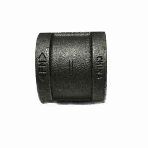 1 1/2″ black malleable iron coupling