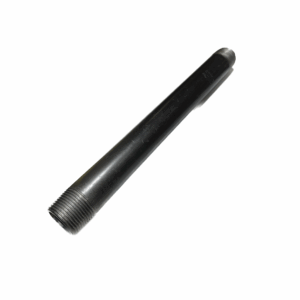 1/2″x9″ black iron nipple