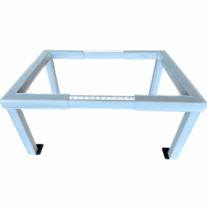 toughstand aluminum adjustable heat pump snow stand