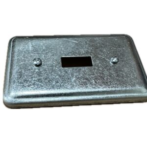stainless steel light switch cover plate