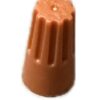 twist on orange wire connector 100/pkg